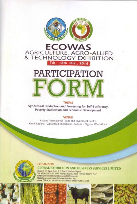 Exhibition in Kaduna