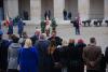 Cérémonie à l’Hôtel national des Invalides / Ceremonie na čestném nádvoří pařížské Invalidovny.