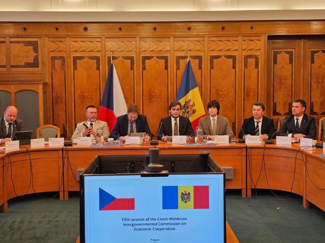 Mezivládní komise pro dvoustrannou hospodářskou spolupráci mezi ČR a Moldavskem