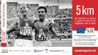 Zátopek - plakát