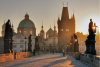 Charles Bridge of Prague: one of the oldest bridges in Europe 