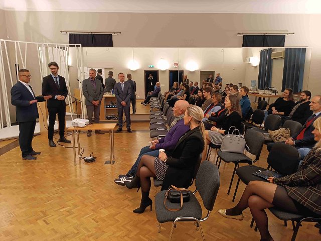 Debata po promítání filmu.
