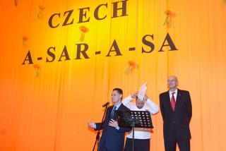 Ambassador Doleček, Chef Vaněček and General Manager of Sule Shangri-la Hotel 