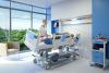 Art-of-turning-b Innovative tilting technology with smooth columns helps turn the patient gently with less physical effort