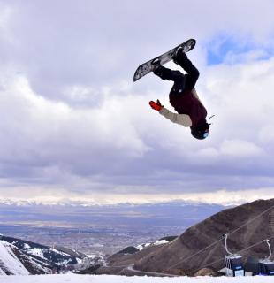 Snowboard Championship in Erzurum 