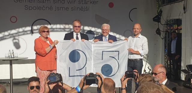 Letní slavnost spolkového prezidenta