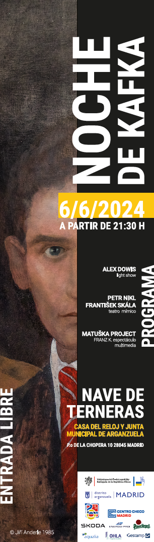 Invitación - LA NOCHE DE KAFKA