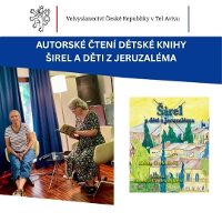 Autorské čtení dětské knihy Širel a děti z Jeruzaléma