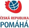 Logo CZE Pomáhá