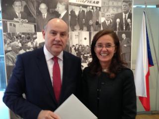 Inauguration de l ´Ambassade 
