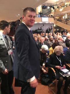 Ministr Petříček na Mnichovské konferenci