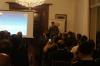 Vojenský a letecký přidělenec M. Bozek prezentuje na semináři - Agregado Militar y Aéreo M. Bozek se presenta en el Seminario
