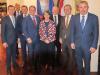 Oslava státním svátků České republiky a Rakouska