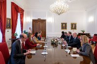 Alexander Dierks pracovně navštívil Česko