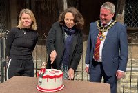 Ambassador Chatardová celebrated William Shakespeare's 461. birthday in his birthplace