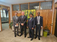 Po konstruktivním přátelském jednání na MZV Etiopie