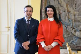  Roly Hamdan a Martina Tlapy