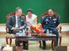 Ambassador V. Grepl and General Soeung Samnang