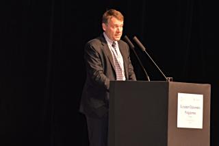 Simon Panek, director of the NGO People in Need