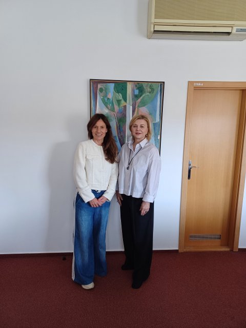 GK Červenková a primátorka Pfeffer Ferklová