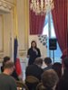 Setkání českých vědkyň a vědců působících ve Francii -Denisa Skurková