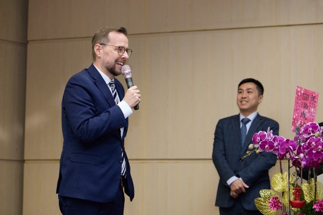 Česko–tchajwanská spolupráce zdůrazněna na inauguračním ceremoniálu HSC v Tchaj-čungu