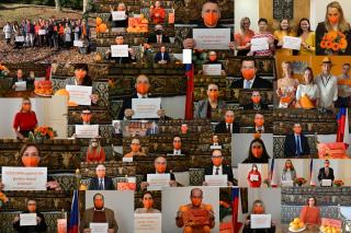 MZV se připojilo ke kampani Orange the World proti genderově podmíněnému násilí
