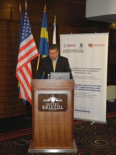 ing. Jan Rosmus, ředitel Státního veterinárního ústavu Praha 