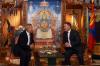 jednání s mongolským prezidentem J. E. Chaltmá Battulgou