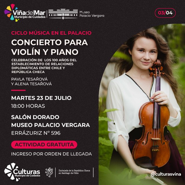Tesarova concierto Vina 