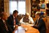 Treffen mit ehemaligem Außenminister Karel Schwarzenberg