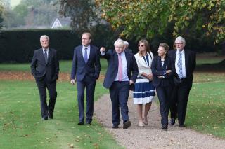 Deputy Minister Šrámek at Ministerial Meeting with UK Foreign Secretary Boris Johnson 