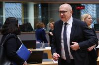 Ministr Bek na Radě GAC - leden 2023