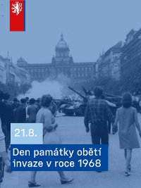 Den památky obětí invaze v roce 1968