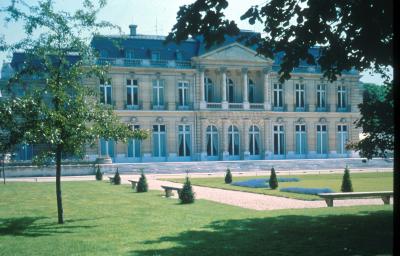 Chateau de la Muette, sídlo OECD, Paříž