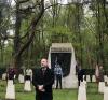 Memorial act in Brookwood, May 2019