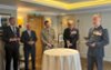 Unveiling of plaques of Czechoslovak RAF squadrons at the RAF Club