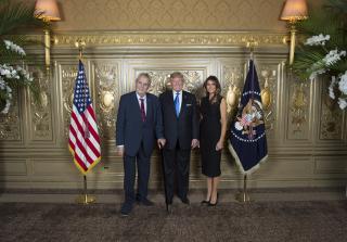 Milos Zeman and Donald Trump