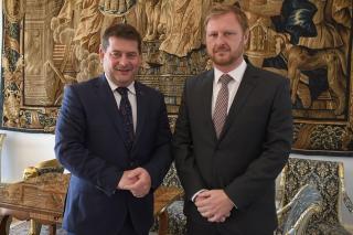 Náměstek Dürr jednal se státním ministrem Irska pro evropské záležitosti, jednotný digitální trh EU a ochranu údajů