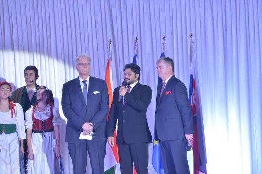 Czech and Slovak Reception in Delhi 2018