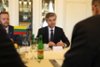 Ministr Lipavský v Praze přivítal ministra zahraničních věcí Litvy Kęstutise Budryse / Minister Lipavský welcomed Lithuanian Foreign Minister Kęstutis Budrys in Prague.