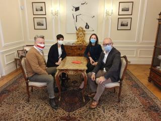 Human Rights Day: breakfast with Belarusian opposition