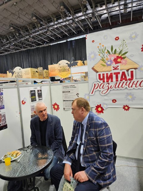 Q2 26 photo 3 / Ambassador Jaroslav Ludva and Jiří Hajíček