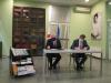 Předání knih pro Státní univerzitu Ivane Džavakišviliho Tbilisi - velvyslanec P. Mikyska a rektor George Šarvašidze 