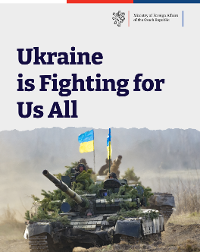 The third anniversary of full scale Russian invasion to Ukraine