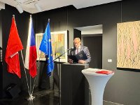 Slavnostní otevření Honorárního konzulátu ČR v Lugano