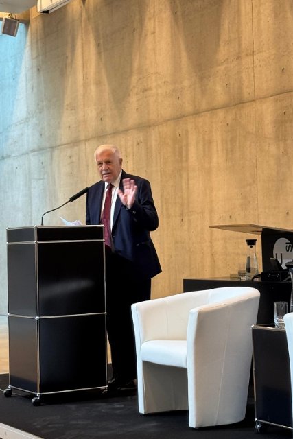 Václav Klaus in Switzerland not only about the present and future of Europe