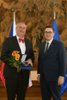 Ministr Lipavský předal v Černínském paláci Medaile Za zásluhy o diplomacii / Minister Lipavský Presents the Medal for Distinguished Contribution to Diplomacy at the Czernin Palace