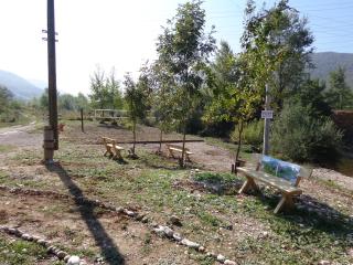Javni park i igralište za odbojku