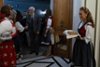 Setkání se českými krajany na velvyslanectví / Reunión con los compatriotas checos en la Embajada